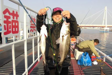 尼崎市立魚つり公園 釣果