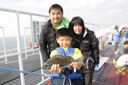 尼崎市立魚つり公園 釣果