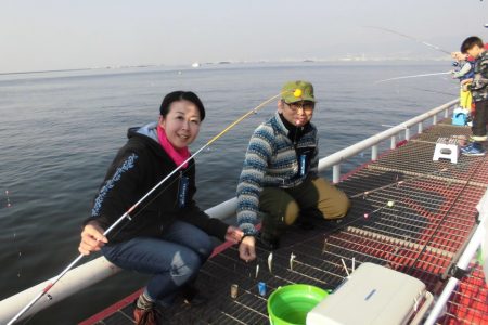 尼崎市立魚つり公園 釣果