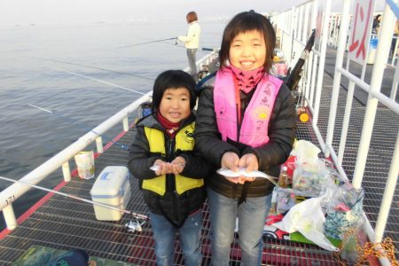 尼崎市立魚つり公園 釣果