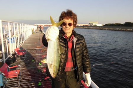 尼崎市立魚つり公園 釣果