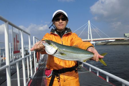 尼崎市立魚つり公園 釣果