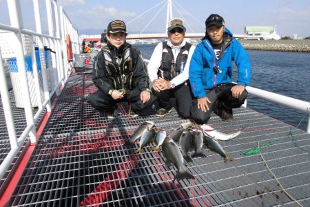 尼崎市立魚つり公園 釣果
