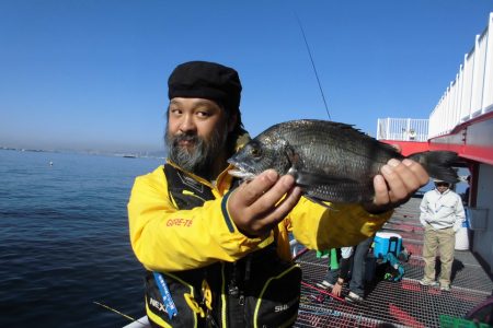 尼崎市立魚つり公園 釣果