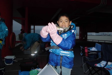尼崎市立魚つり公園 釣果