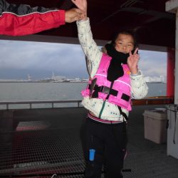 尼崎市立魚つり公園 釣果