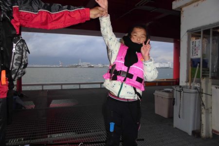 尼崎市立魚つり公園 釣果