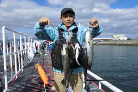 尼崎市立魚つり公園 釣果