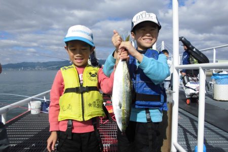 尼崎市立魚つり公園 釣果