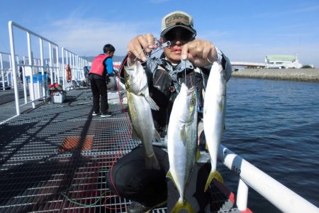 尼崎市立魚つり公園 釣果