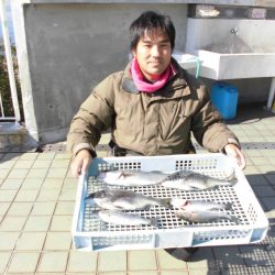 尼崎市立魚つり公園 釣果