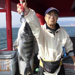 尼崎市立魚つり公園 釣果