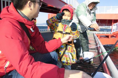 尼崎市立魚つり公園 釣果