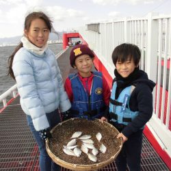 尼崎市立魚つり公園 釣果