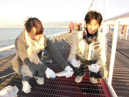 尼崎市立魚つり公園 釣果
