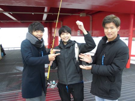 尼崎市立魚つり公園 釣果