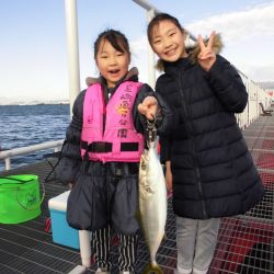 尼崎市立魚つり公園 釣果