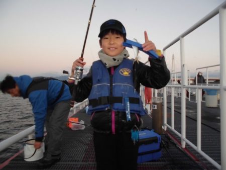 尼崎市立魚つり公園 釣果