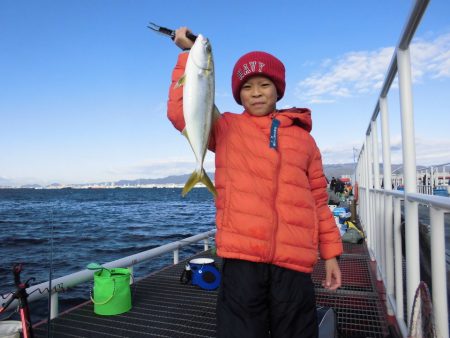 尼崎市立魚つり公園 釣果