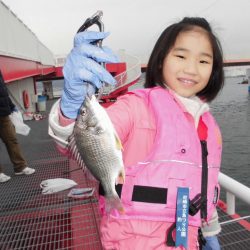 尼崎市立魚つり公園 釣果