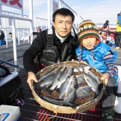 尼崎市立魚つり公園 釣果