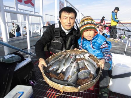 尼崎市立魚つり公園 釣果
