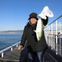 尼崎市立魚つり公園 釣果