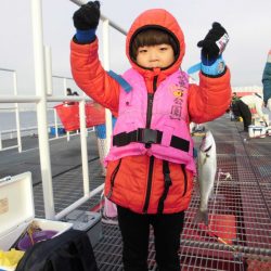 尼崎市立魚つり公園 釣果