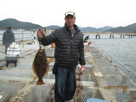 下関フィッシングパーク 釣果