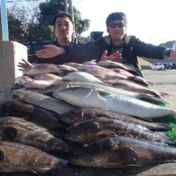 カタタのつり堀 釣果