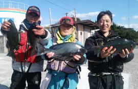 第八有漁丸 釣果