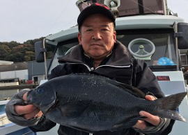 第八有漁丸 釣果