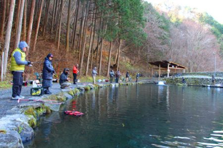 小菅トラウトガーデン 釣果