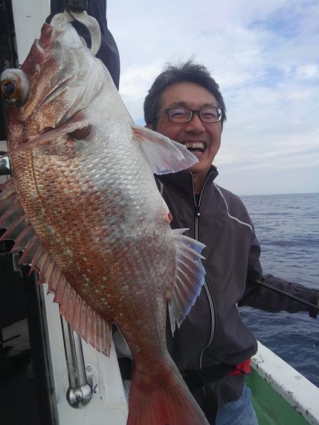 遊漁船 新鋭丸 釣果