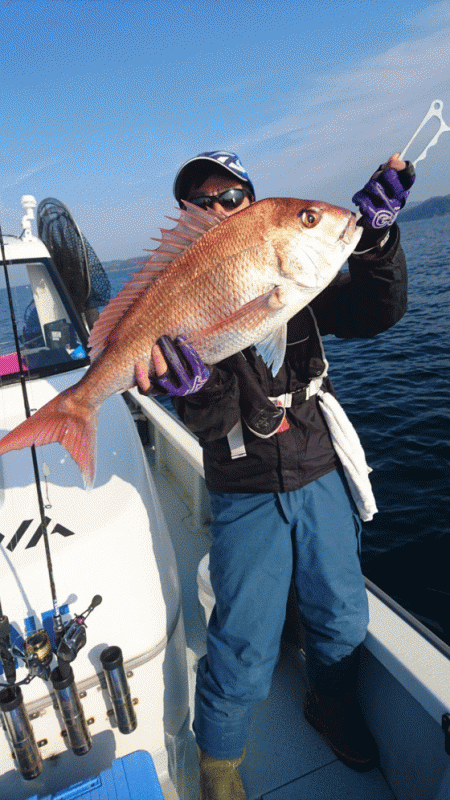 遊漁船ブルーウッズ 釣果