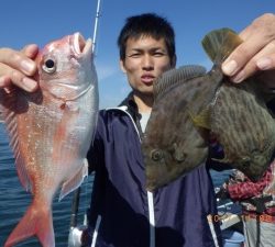 石川丸 釣果