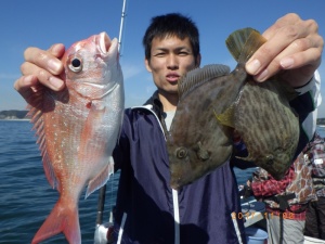 石川丸 釣果