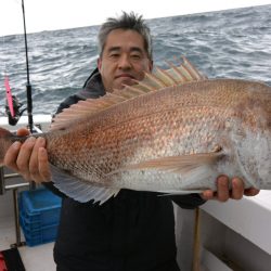 ジギング船 BLUEWATER 釣果