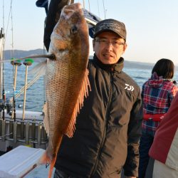 ジギング船 BLUEWATER 釣果