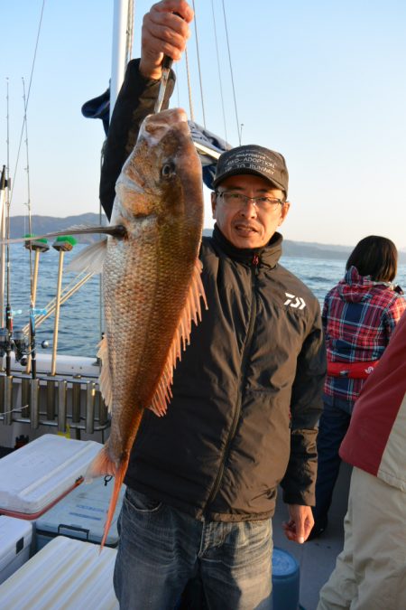 ジギング船 BLUEWATER 釣果