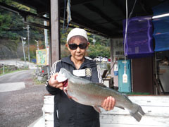 すそのフィッシングパーク 釣果