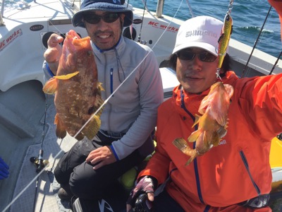 シーモンキー 釣果