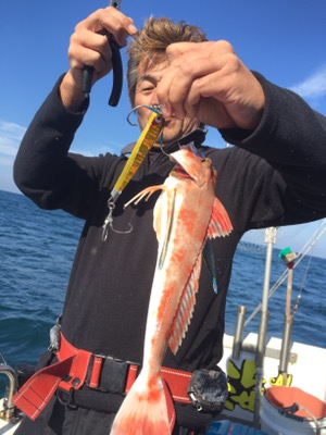 シーモンキー 釣果