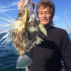 シーモンキー 釣果