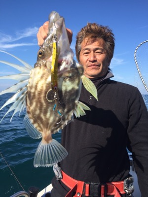 シーモンキー 釣果