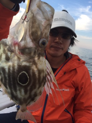 シーモンキー 釣果