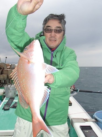 第二むつ漁丸 釣果