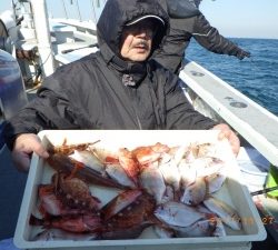 石川丸 釣果