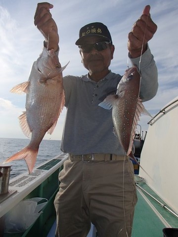 第二むつ漁丸 釣果