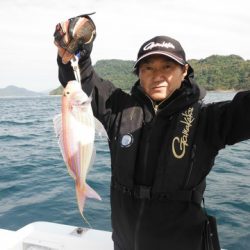 開進丸 釣果